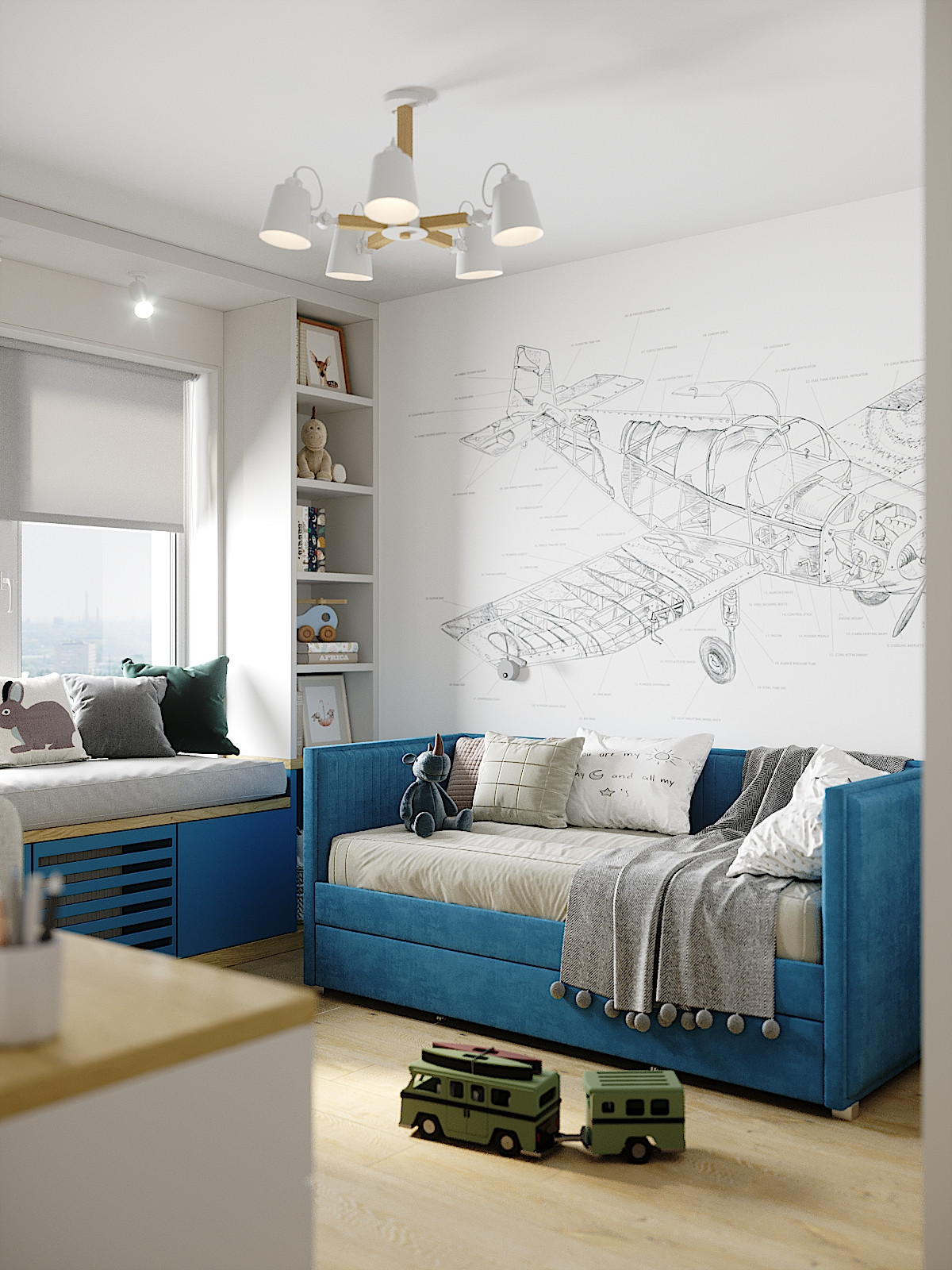 4х комнатная квартира в ЖК История