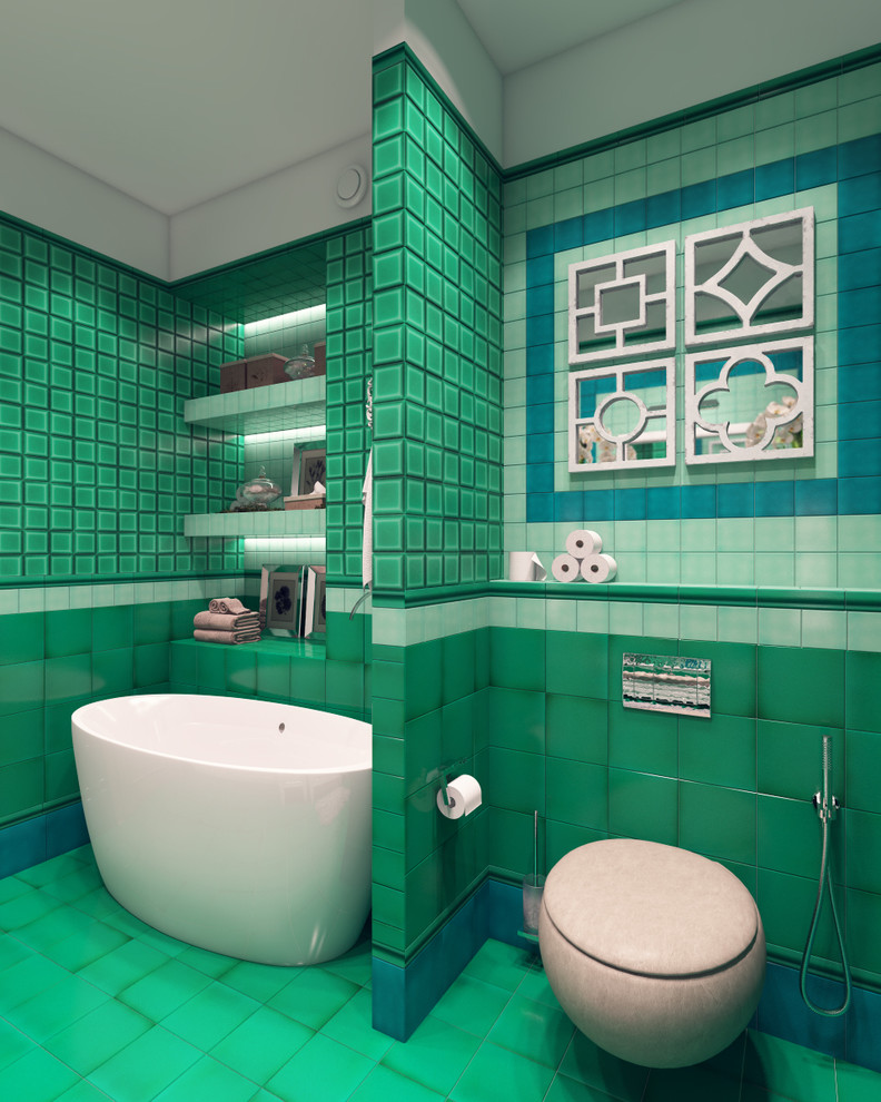 3-х комнатная квартира в Москве для студии Style Home