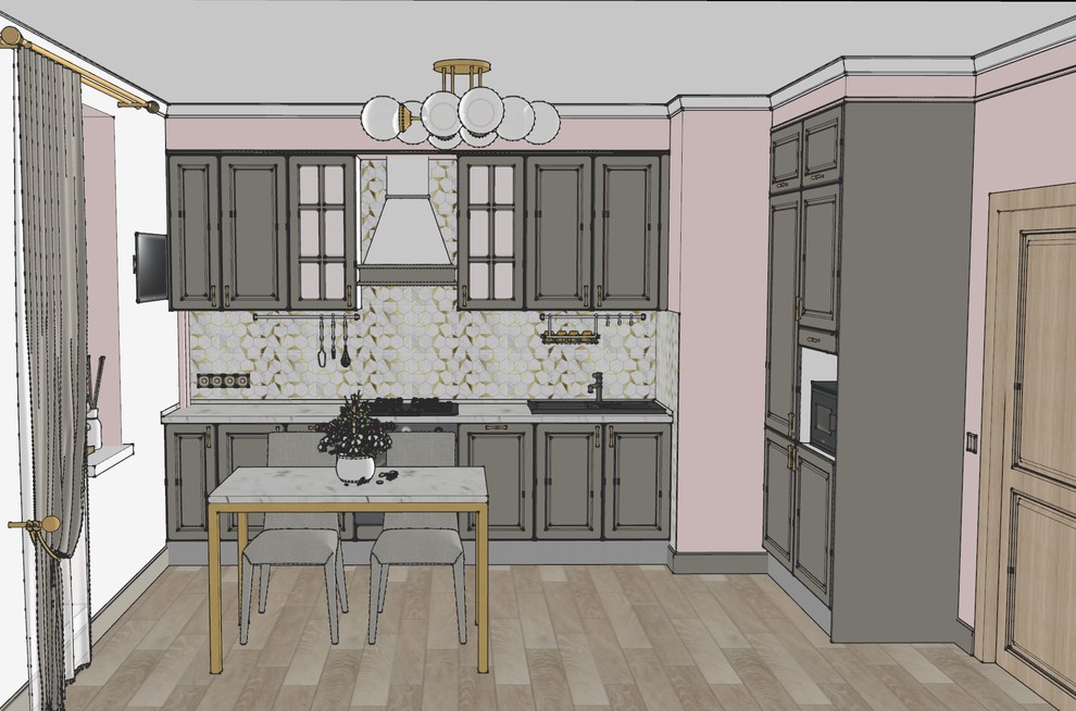 Ар-деко в двушке