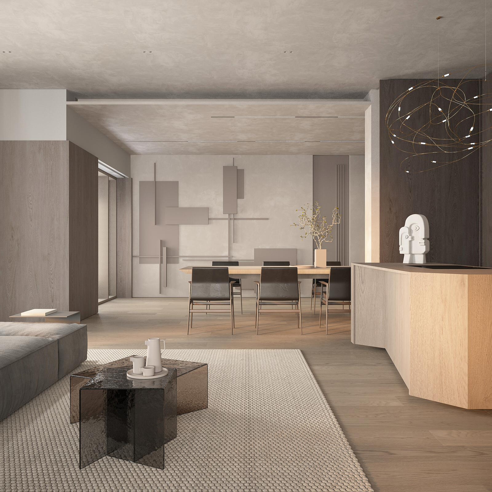 Интерьер квартиры в "Вишневый сад"