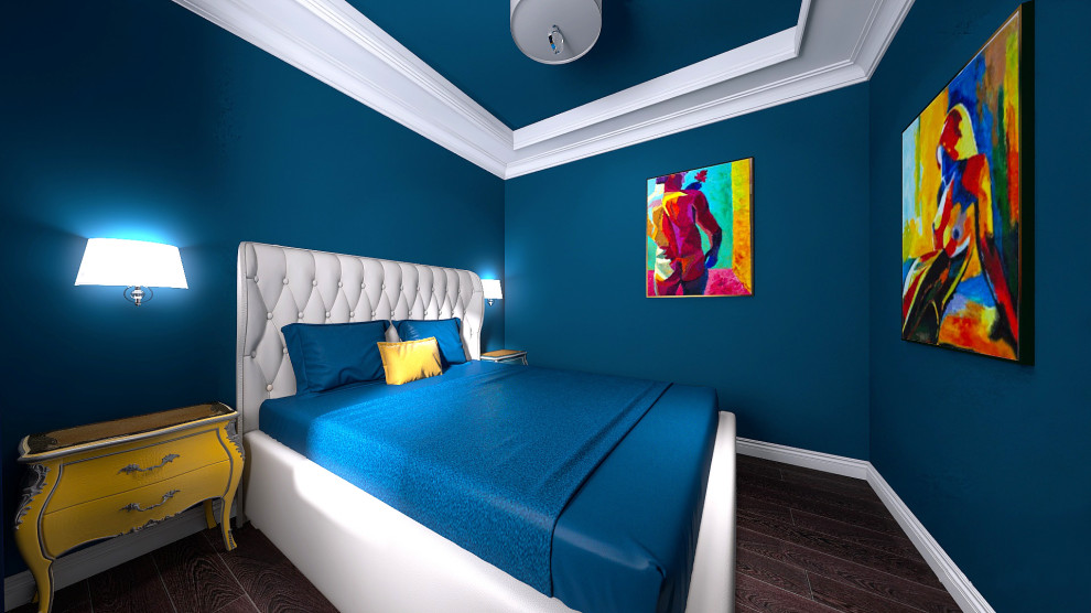 Перепланировка квартиры площадью 96 м2