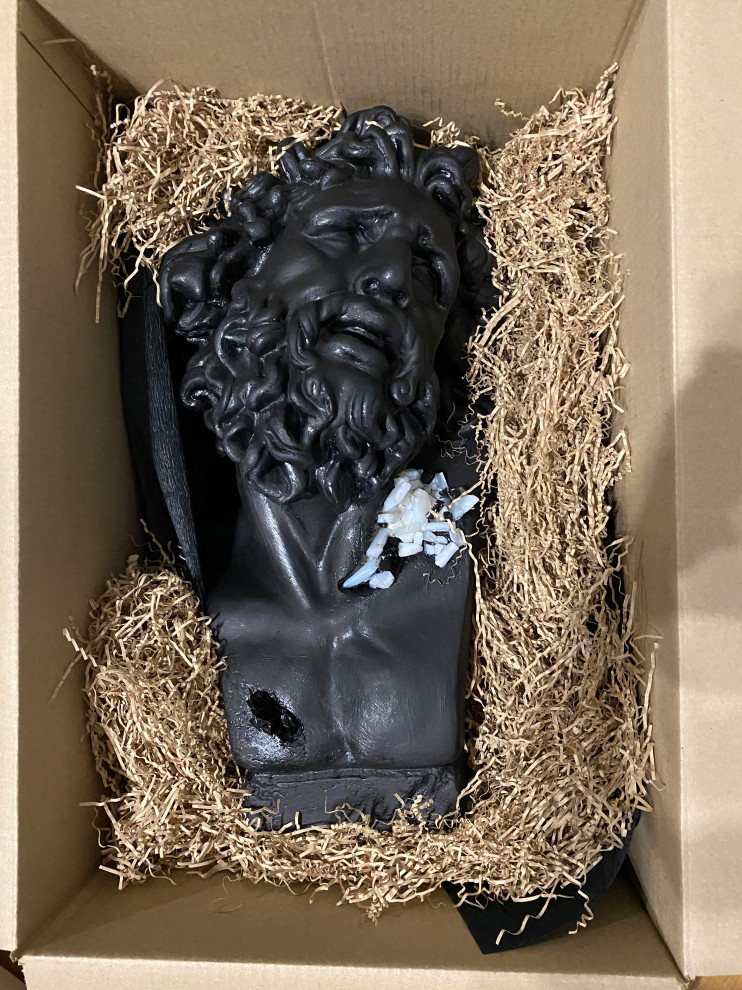 Обложка проекта: Декорированная скульптура Лаокоона