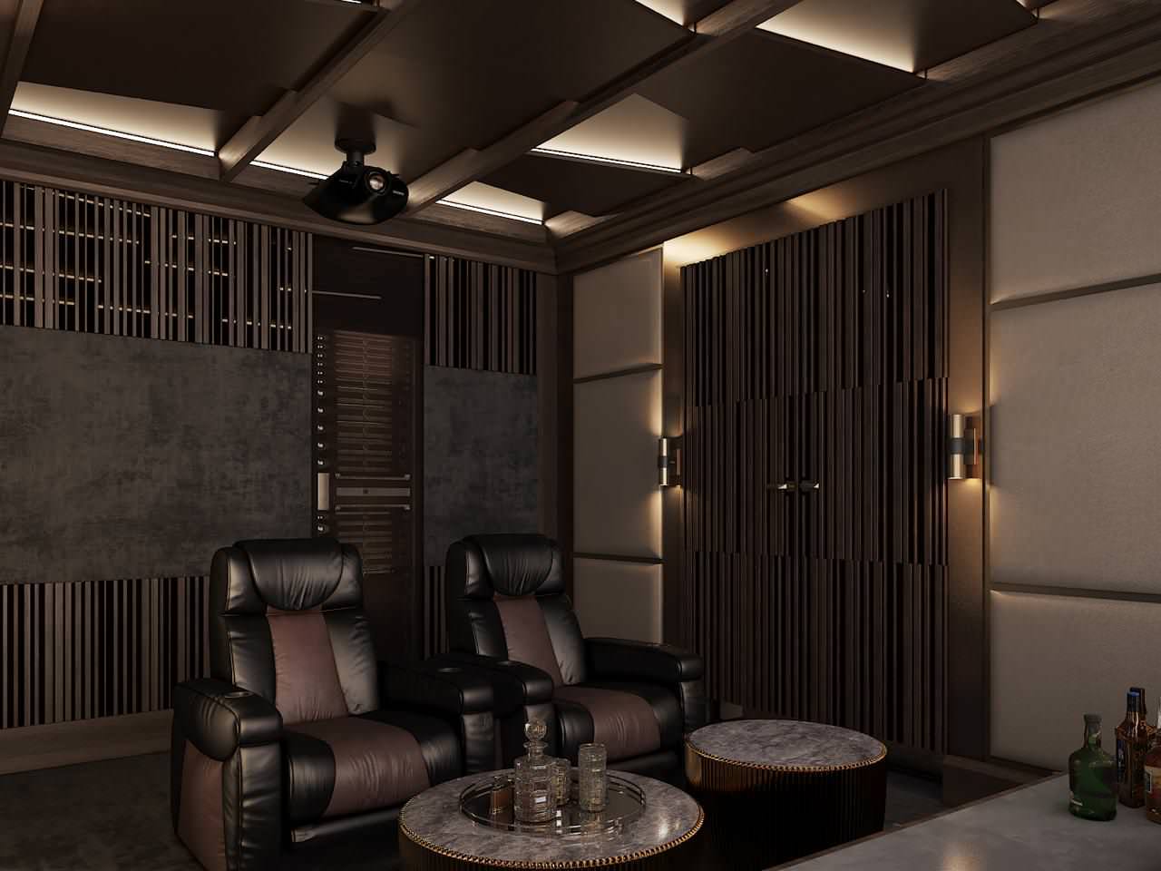 Дизайн проект офиса UNECOM