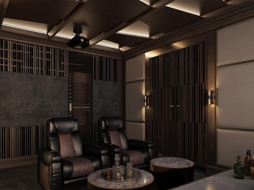 Дизайн проект офиса UNECOM