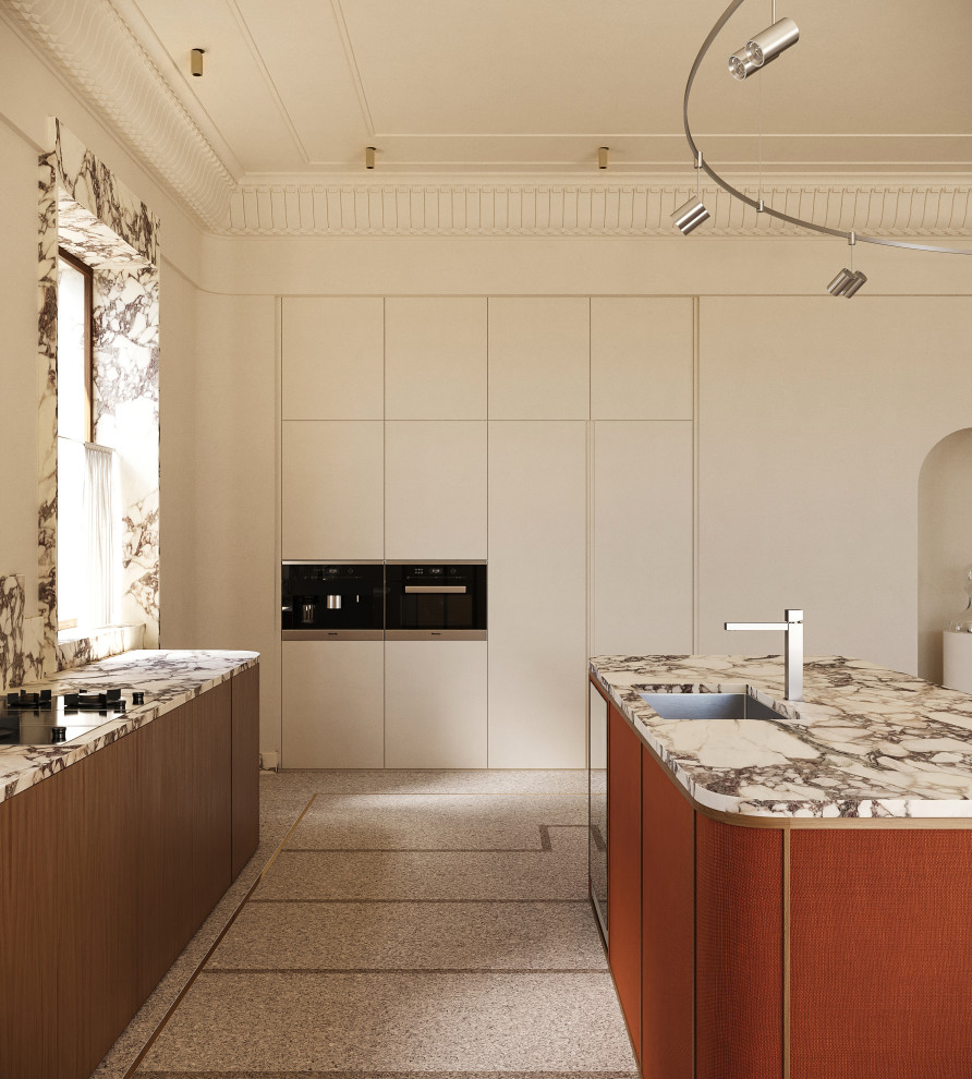 Москва. Роскошная городская усадьба.