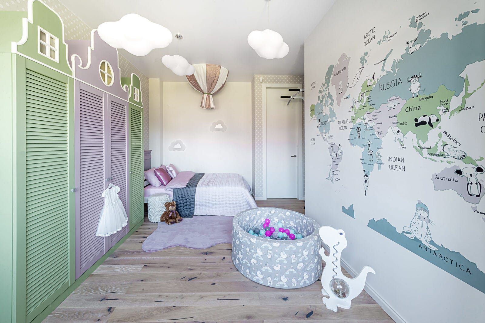 Современный интерьер "Ни как у всех"