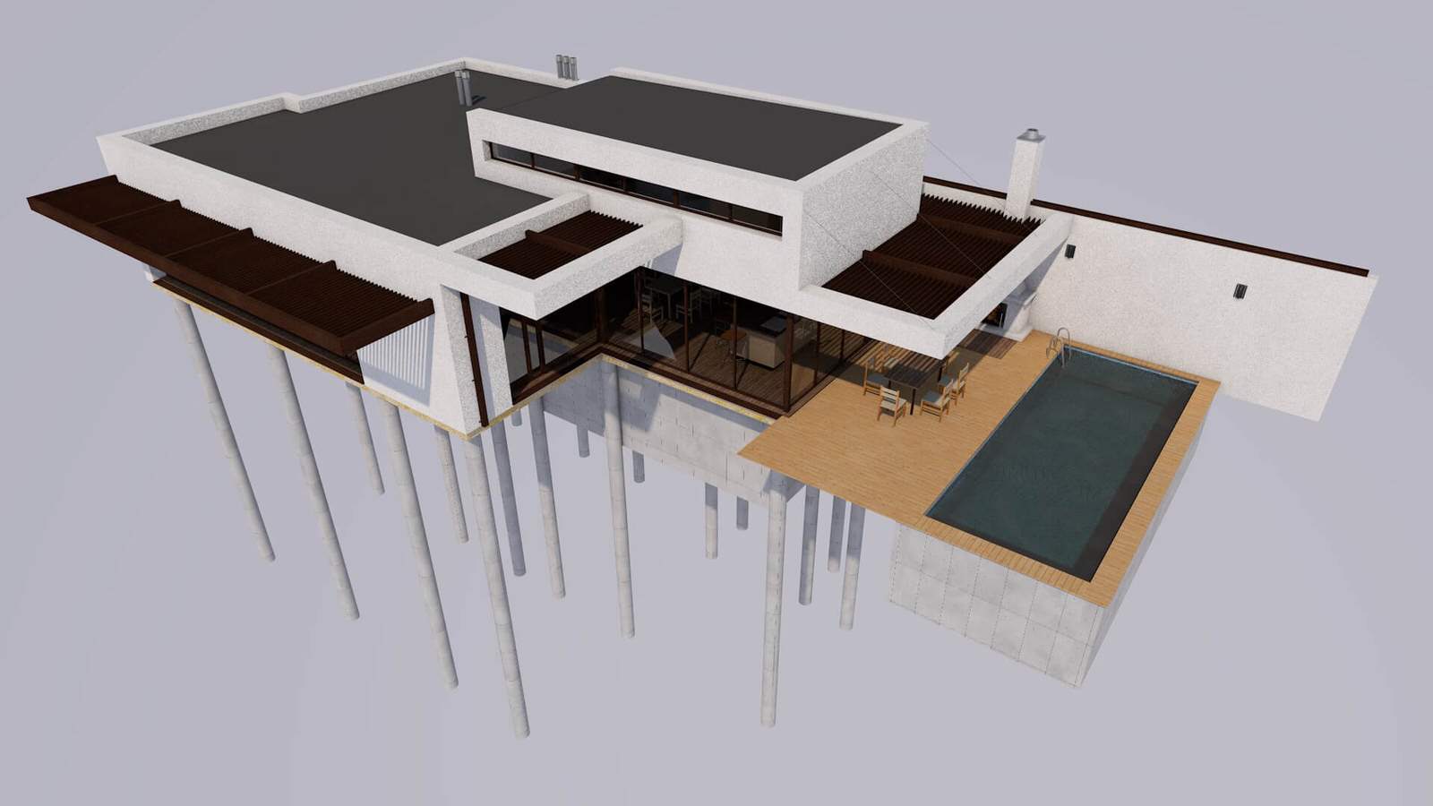 Обложка проекта: Коттедж 1707
