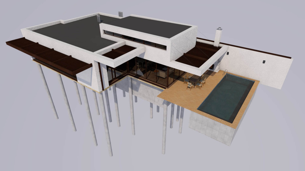 Обложка проекта: Коттедж 1707