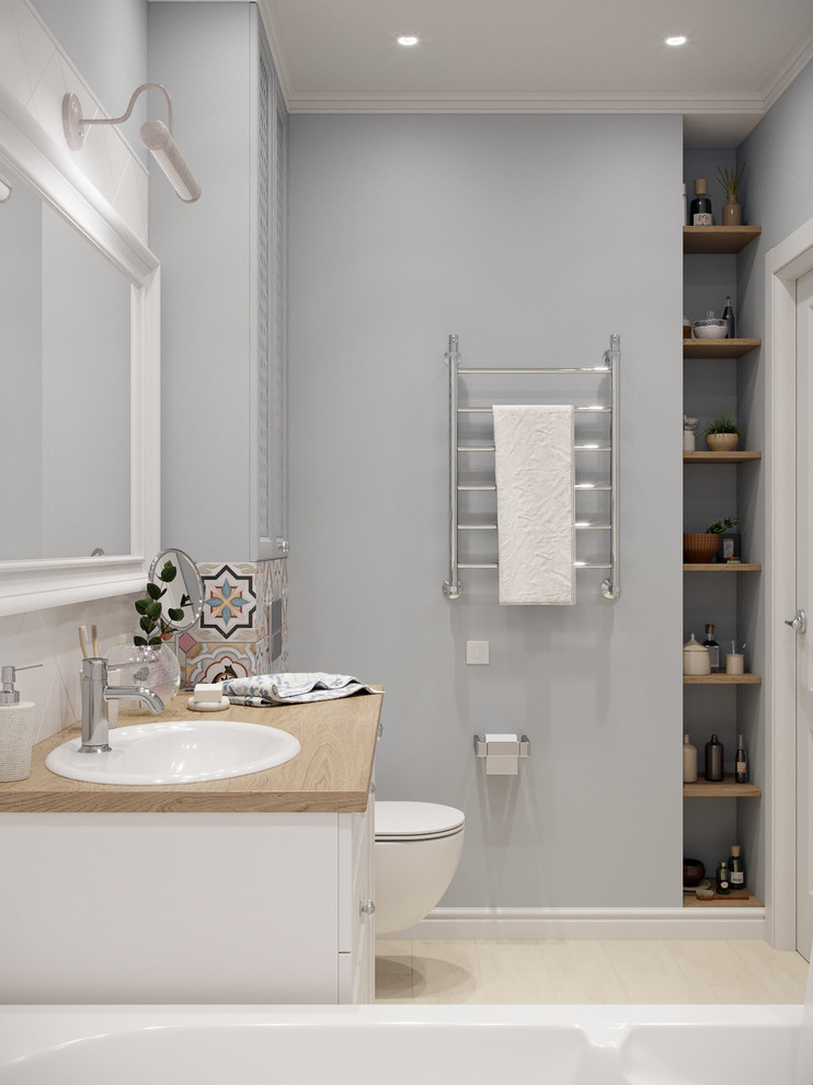 Проект однокомнатной квартиры в г. Сургут