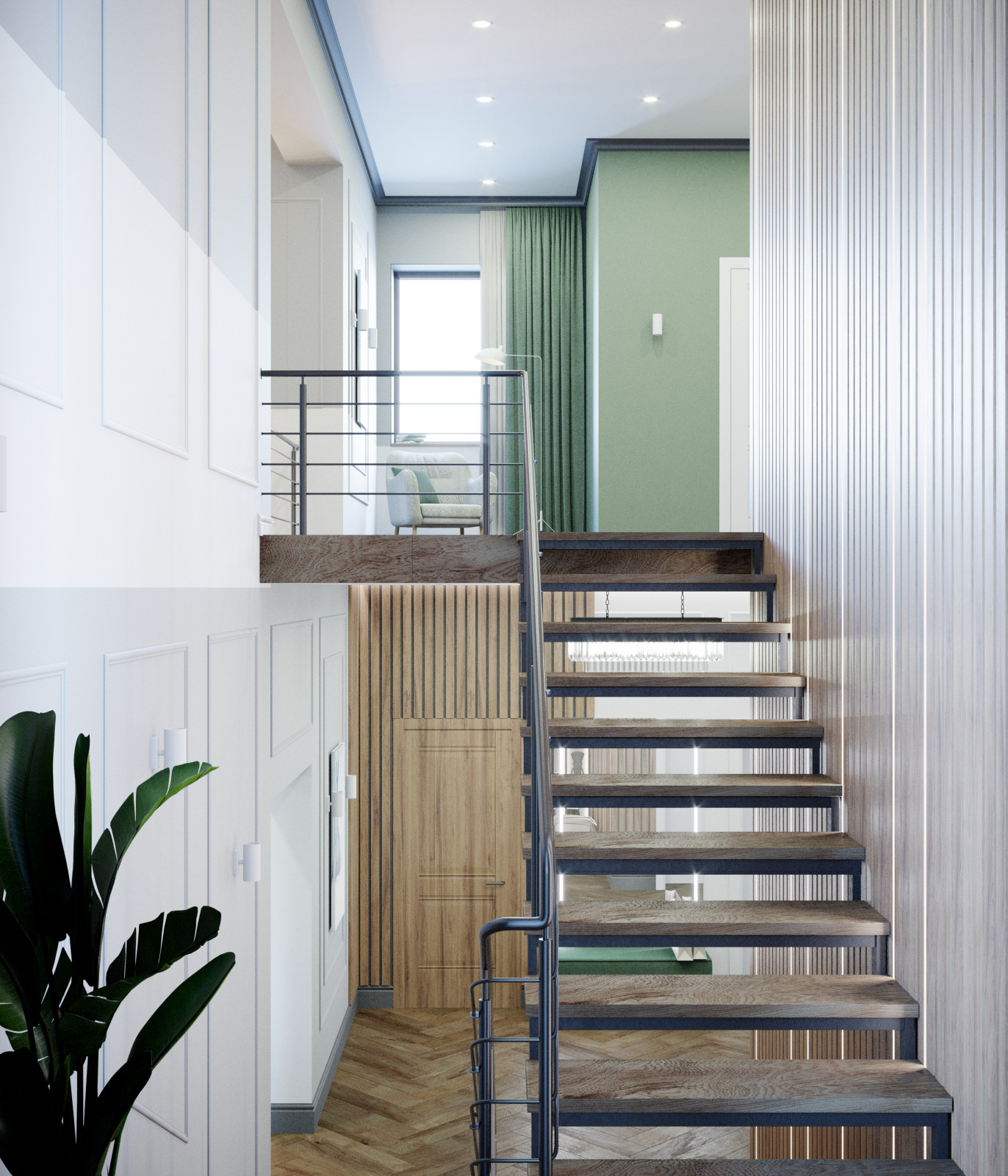 Дом со вторым светом