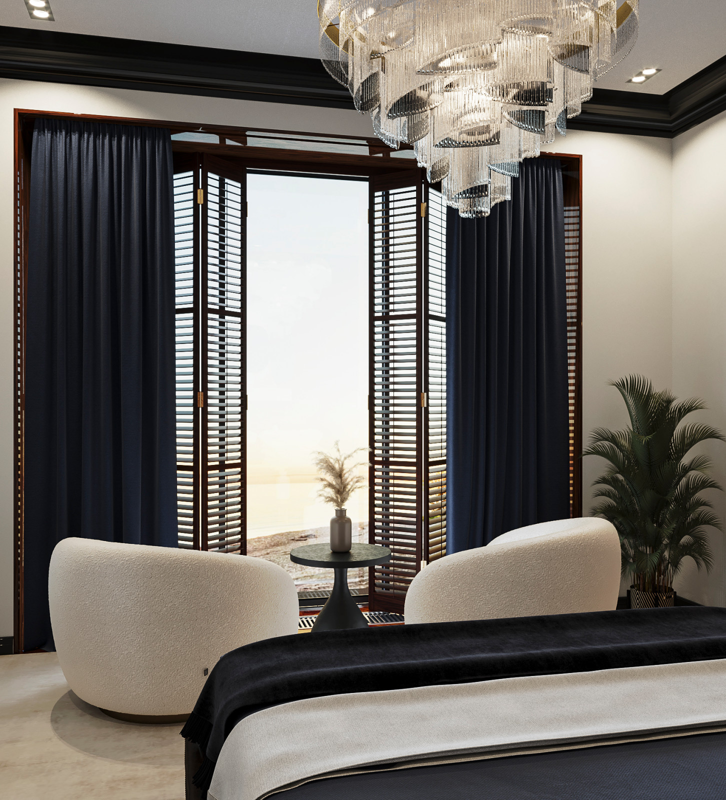 Роскошная спальня