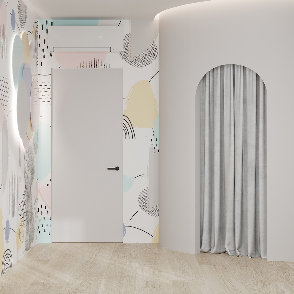 Проект трехкомнатной квартиры