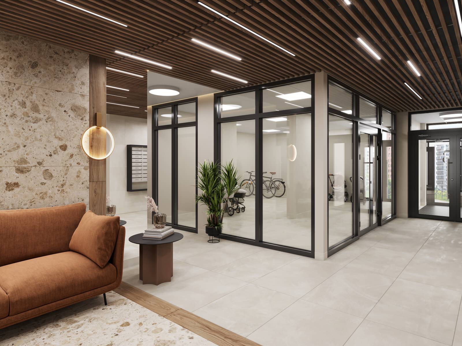 Холлы в ЖК Вильямса, 29