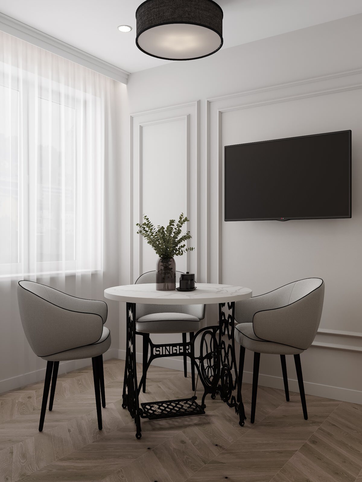 Обложка проекта: Кухня современная классика