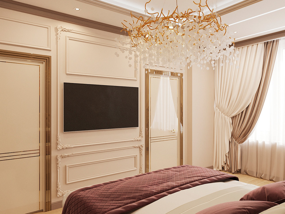 ДИЗАЙН ИНТЕРЬЕРА КВАРТИРЫ В ЖК РУМЯНЦЕВО-ПАРК, 105 КВ.М.