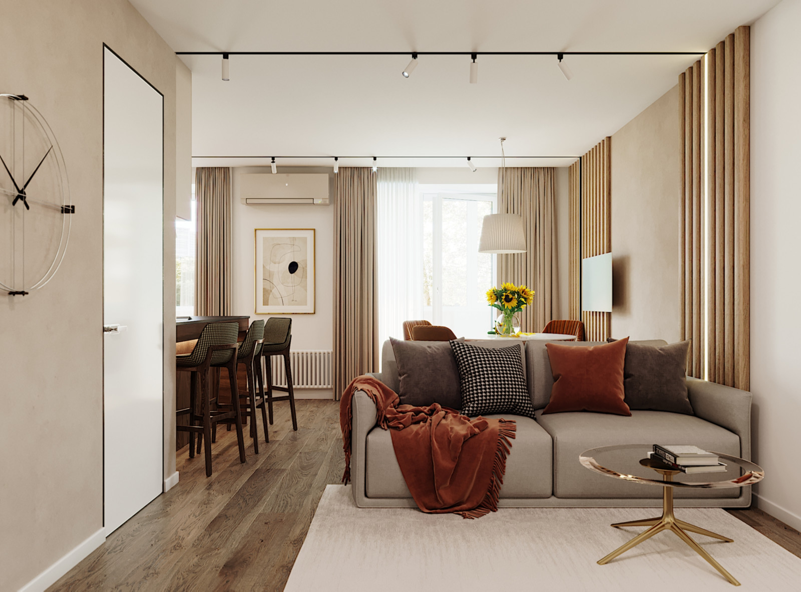 Квартира 100 м² на ул.Тореза