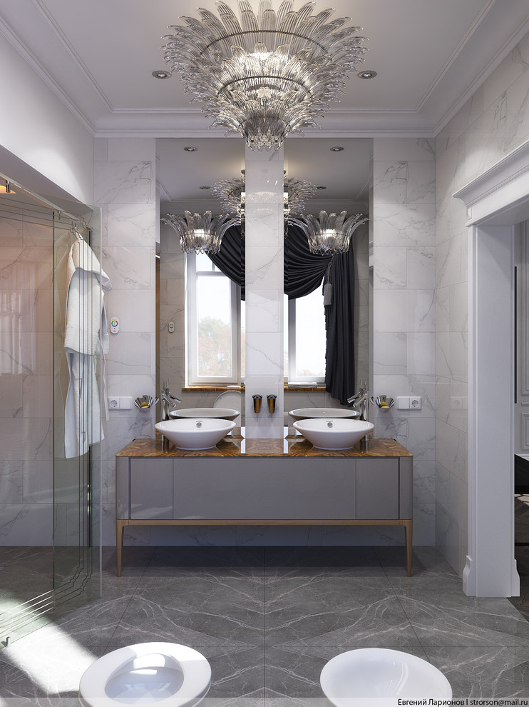 Интерьер дома в пригороде г.  Калининград.