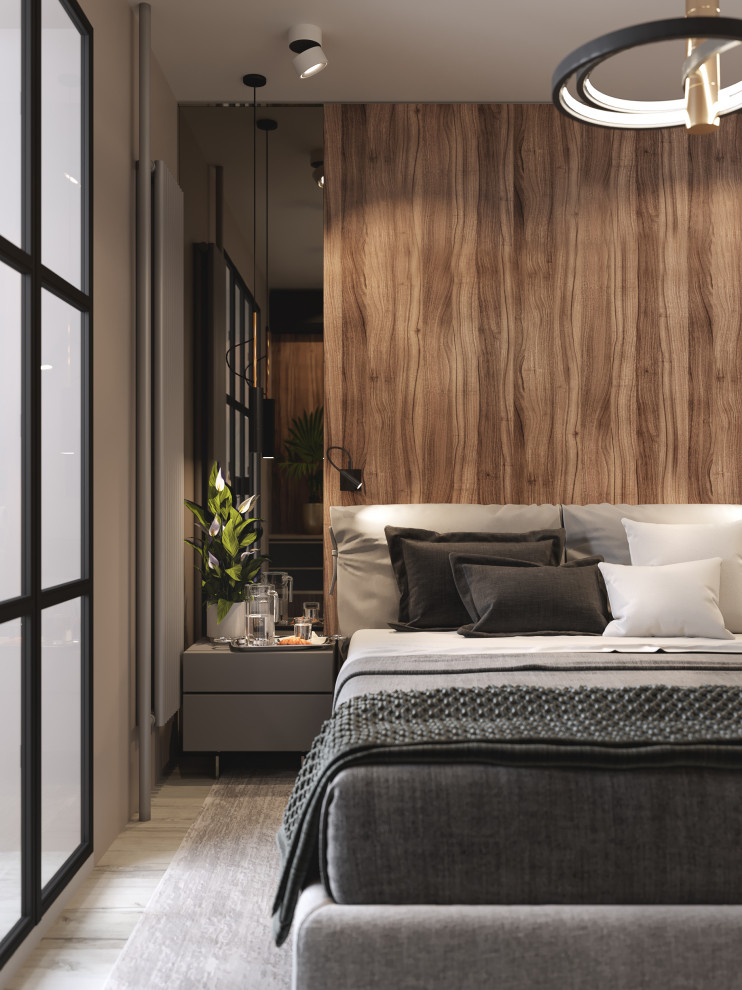 Трешка-студия 60 м² в ленинградке на Чистопольской