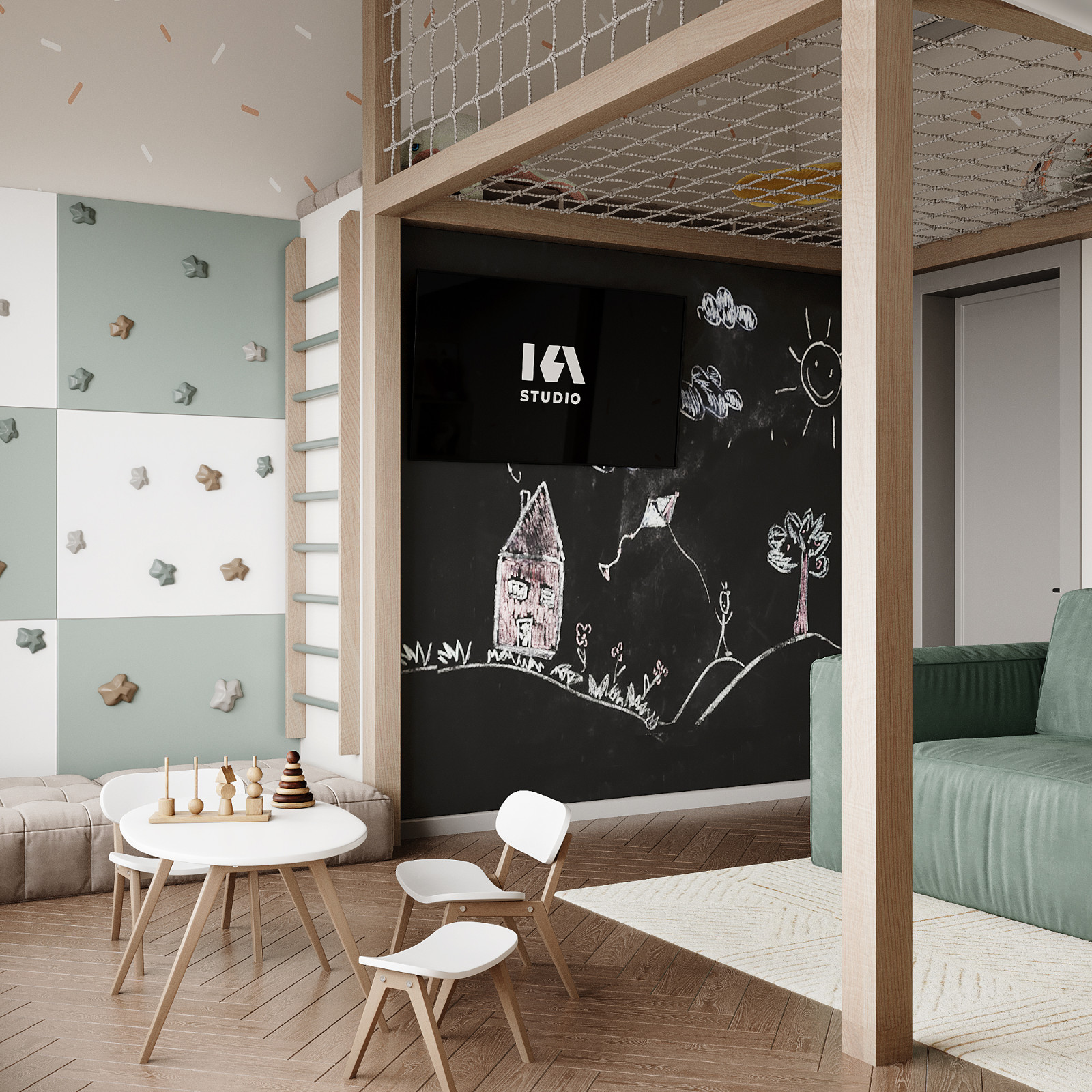 Дизайн частного дома г.Тула