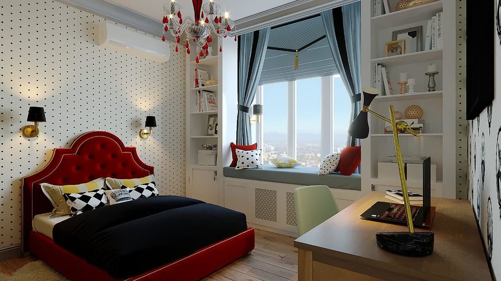 Проект трех комнатной квартиры в 100м2