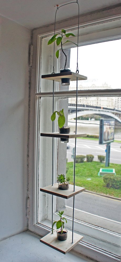 DIY: Подвесная полка для растений