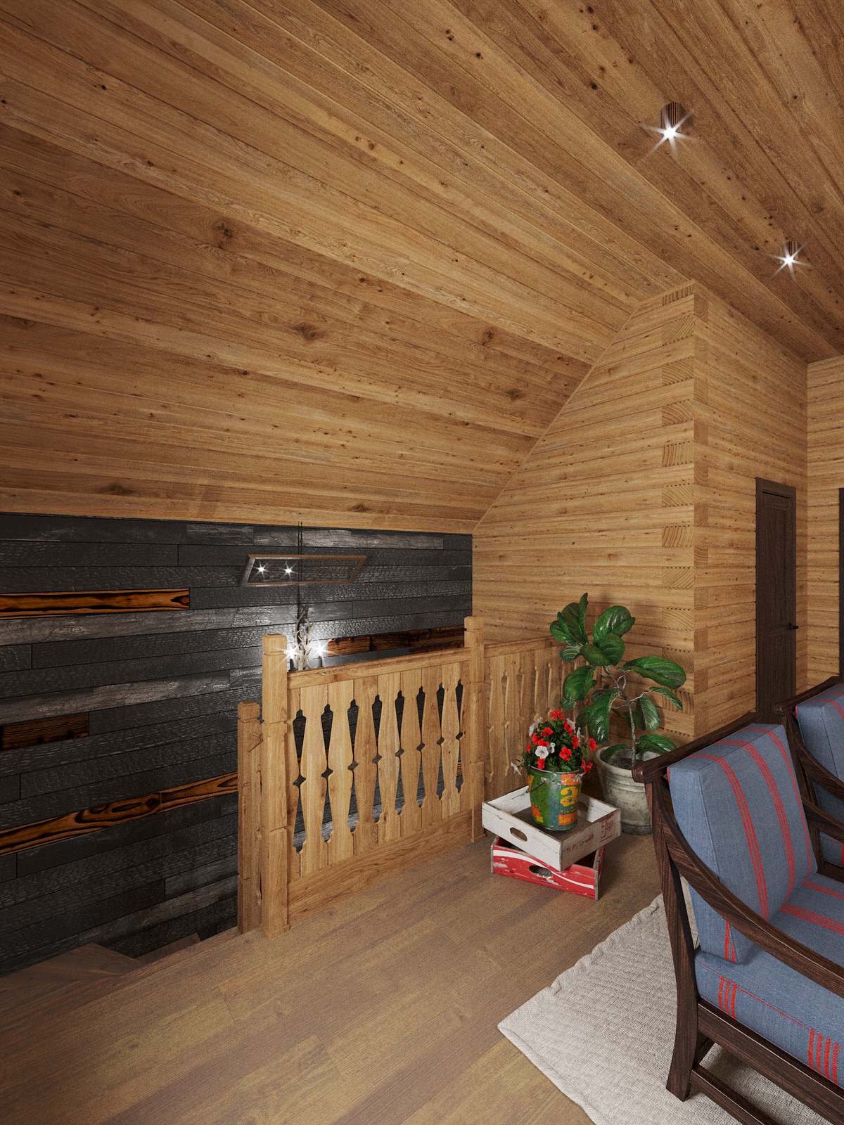 Гостевой дом с банькой