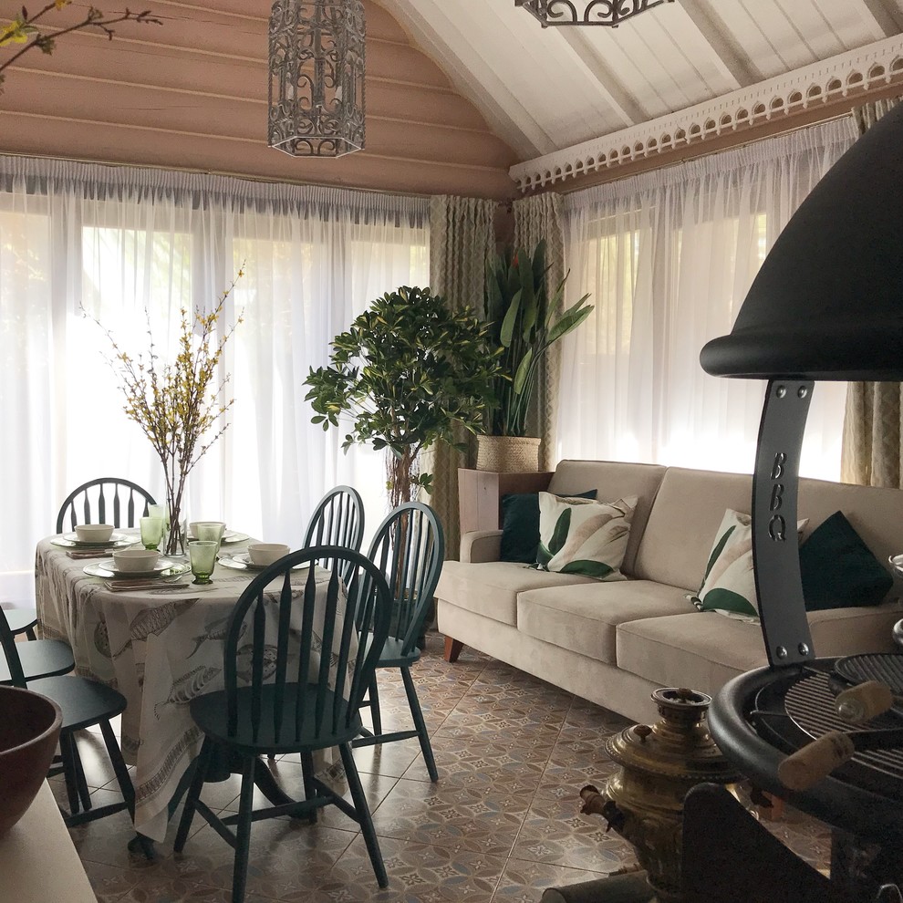 Дом между соснами (реконструкция)