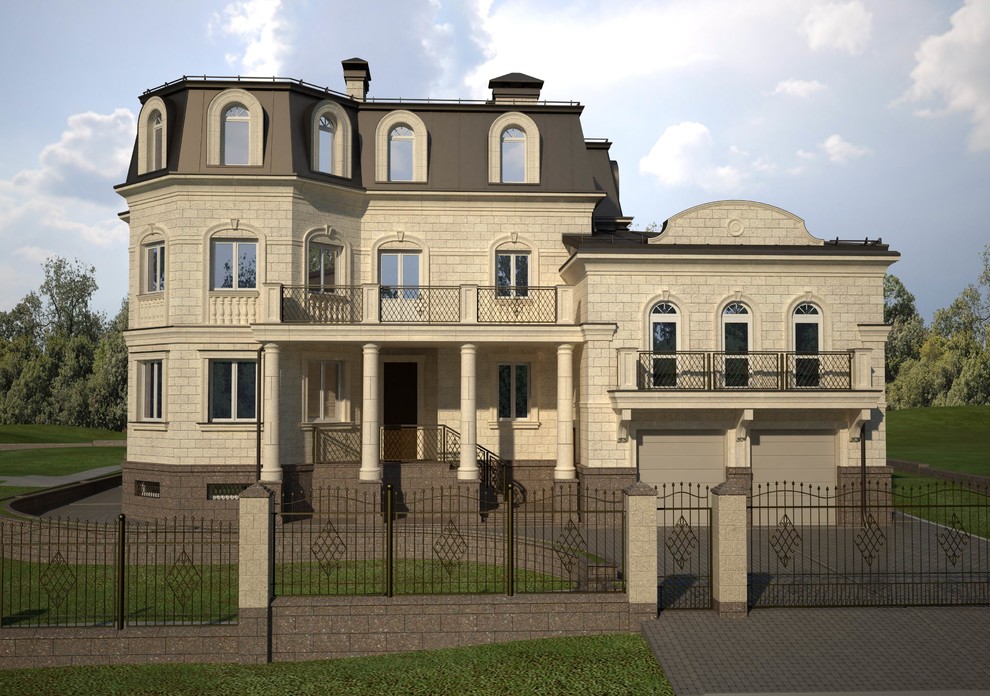 Усадьба "Северная крепость". Реконструкция дома.