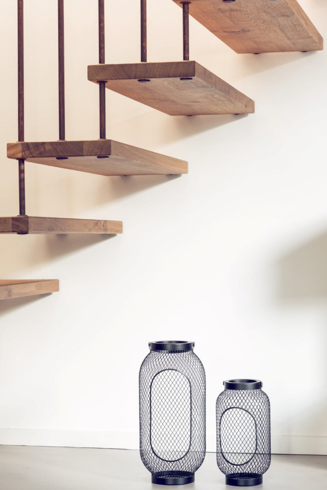 Лестница в стиле лофт