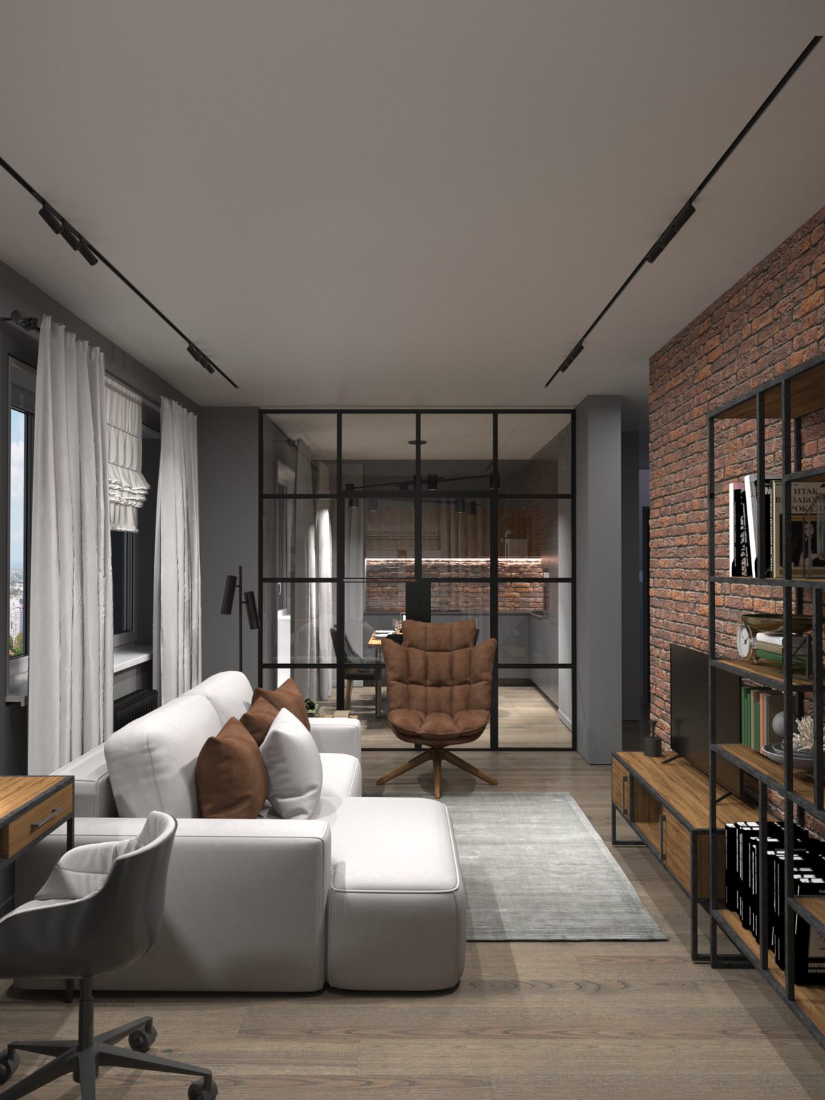 Обложка проекта: Гостиная