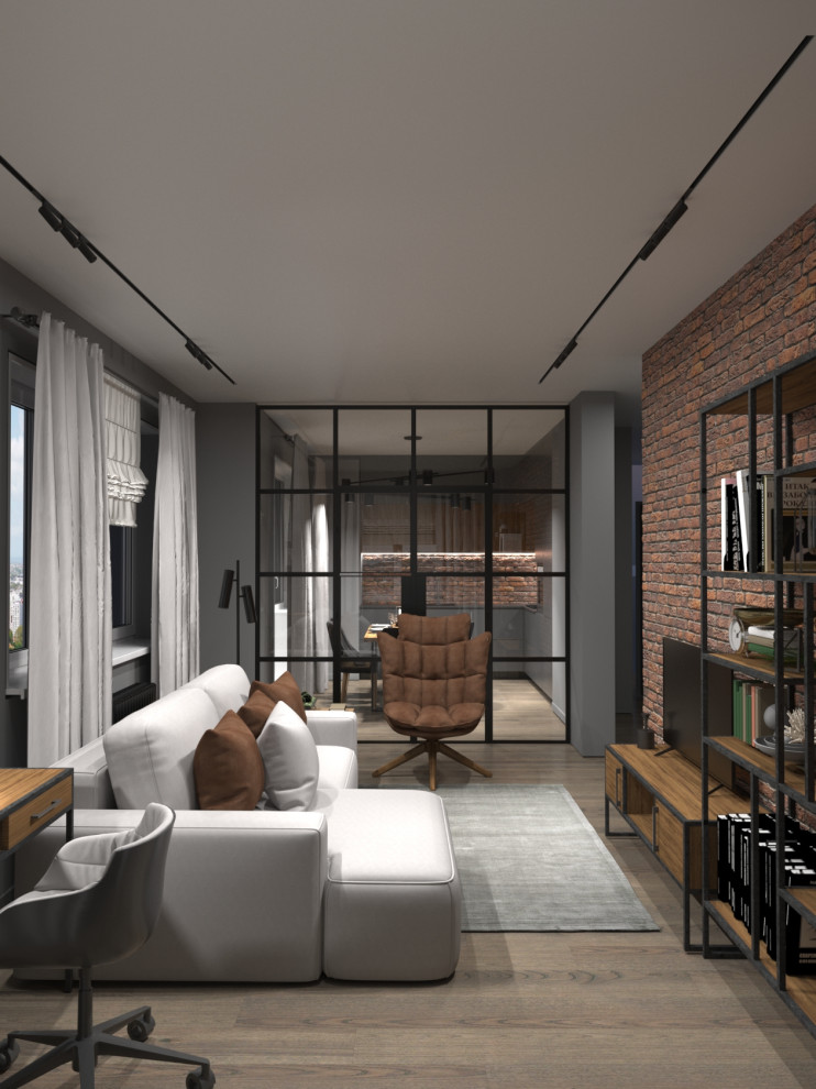 Обложка проекта: Гостиная