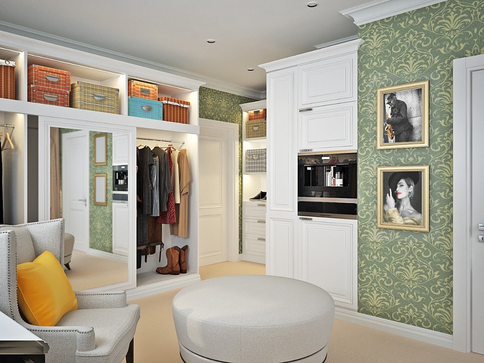 дизайн интерьеров дома 200м2 в пос. Гильдеево