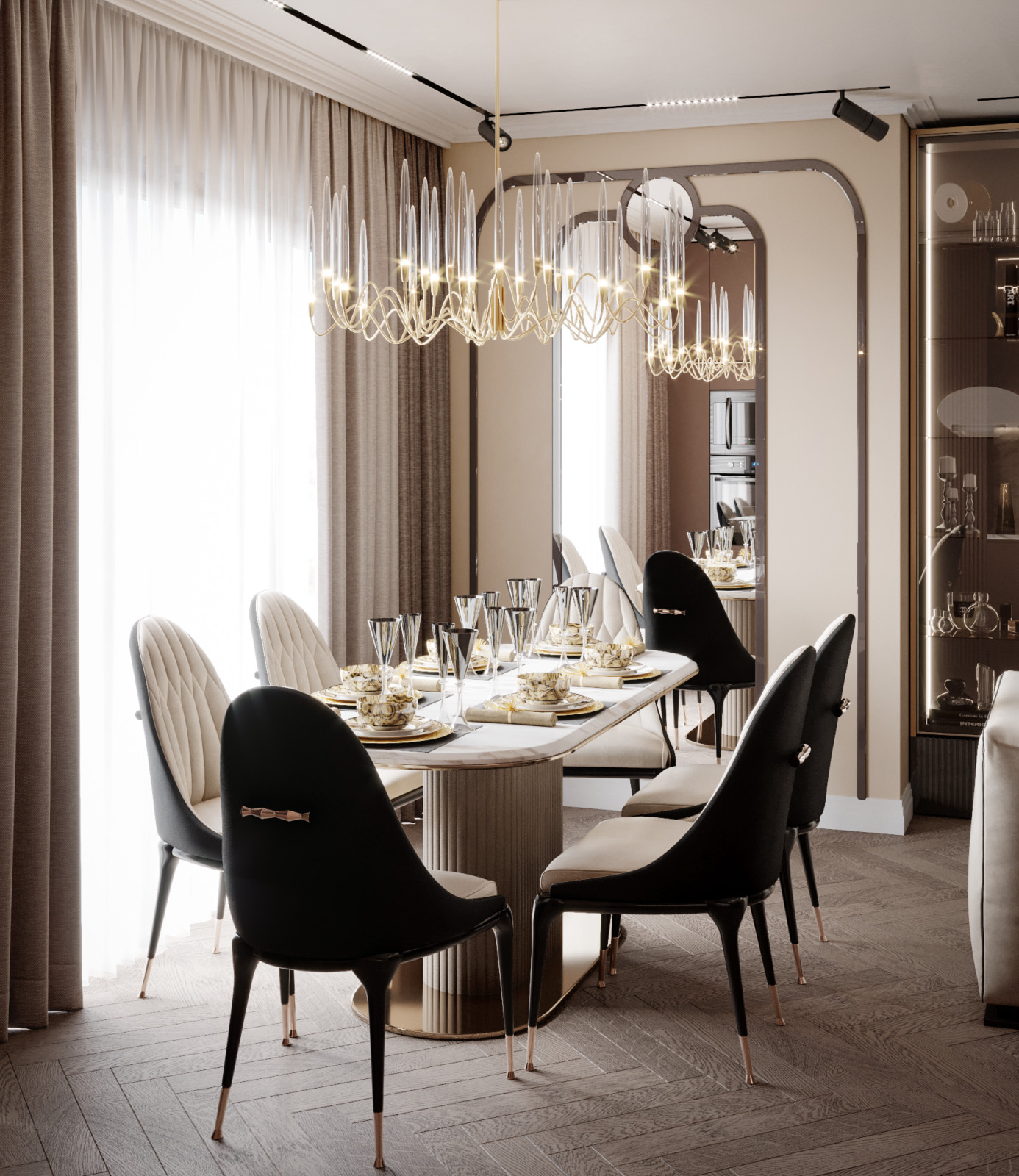 Трехкомнатная квартира Солнечный остров