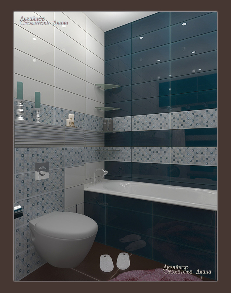 Обложка проекта: Квартира "Игра в акценты"