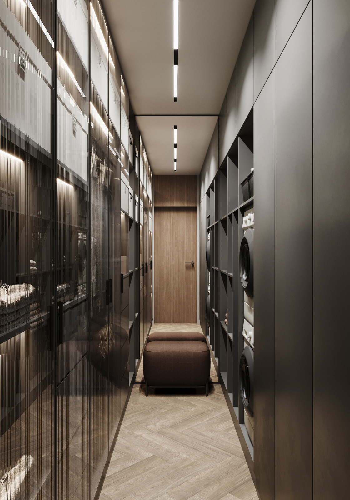 Дизайн-проект квартиры 51м² в ЖК Речной Порт