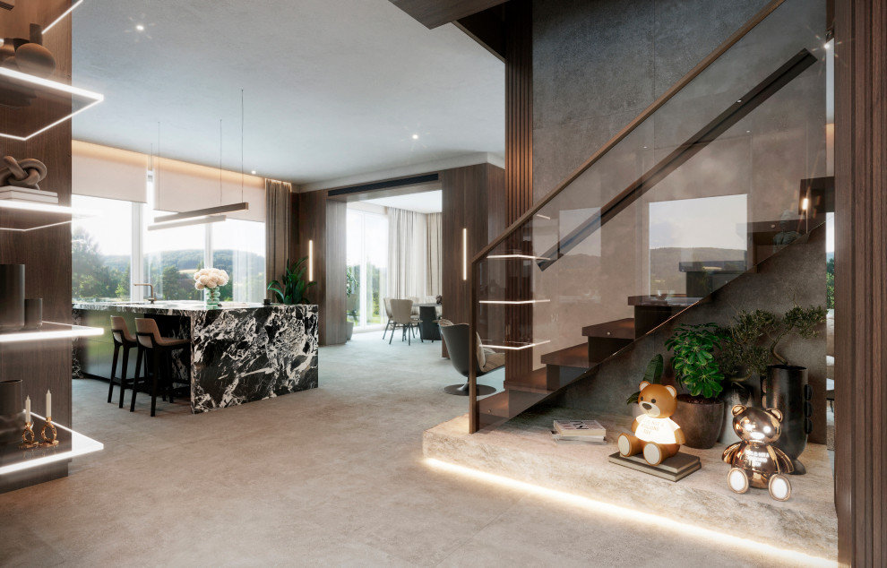 Дом в подмосковном поселке "Трувиль"