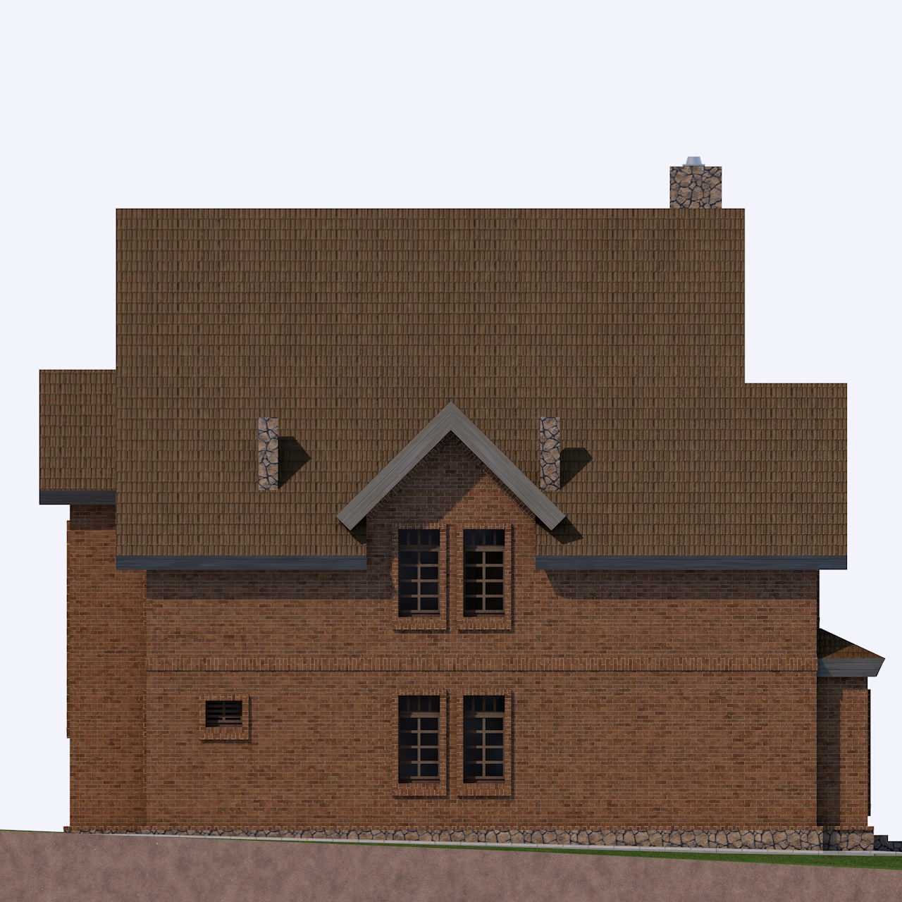 Индивидуальный жилой дом в г. Пермь 2016