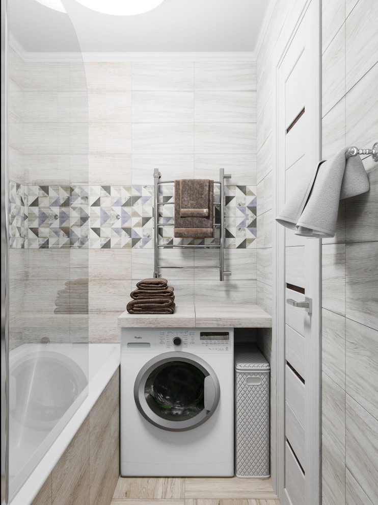 Обложка проекта: Бюджетная двушка для молодой семьи