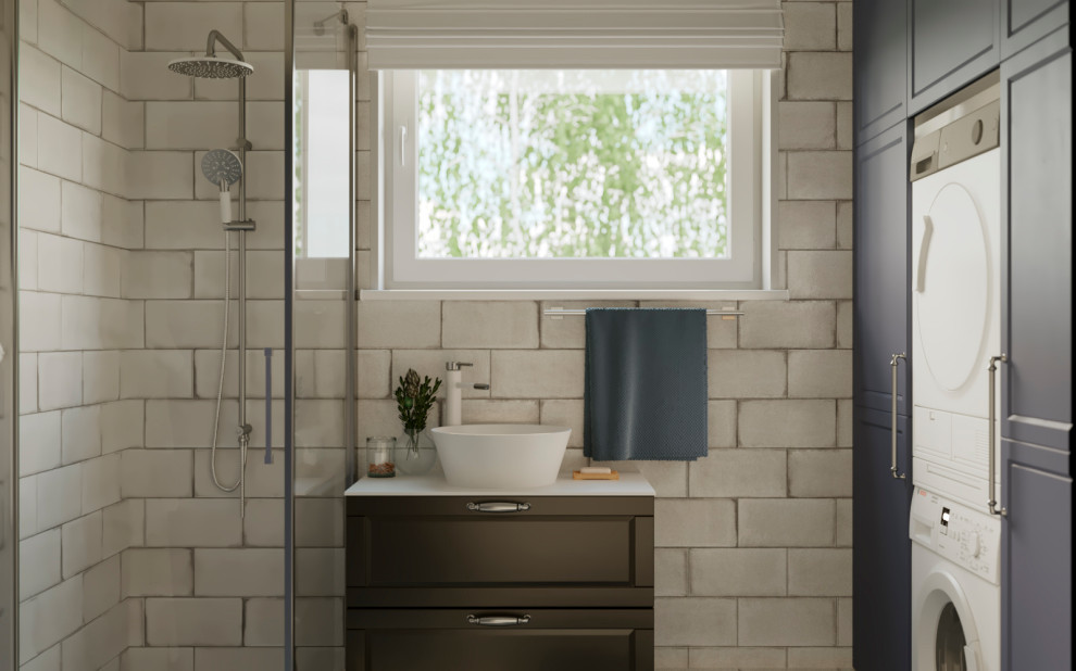 Индивидуальный проект загородного дома 100м²