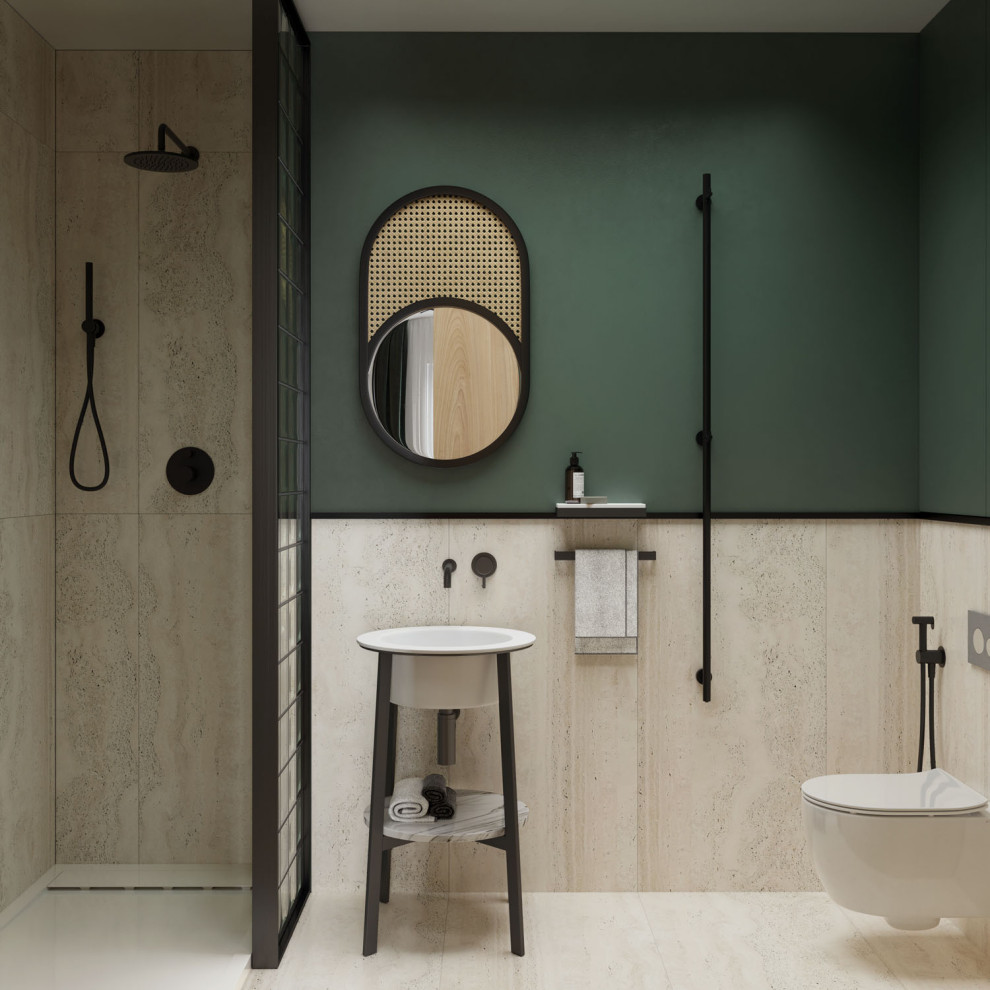 Визуализация трехкомнатной квартиры в ЖК Некрасовка