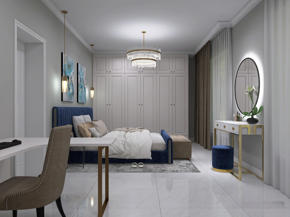 Спальня-кабинет