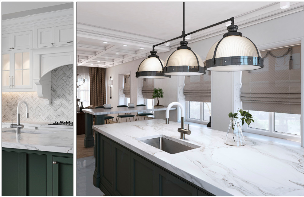 Обложка проекта: Villa Beethovenallee 350 кв.м.