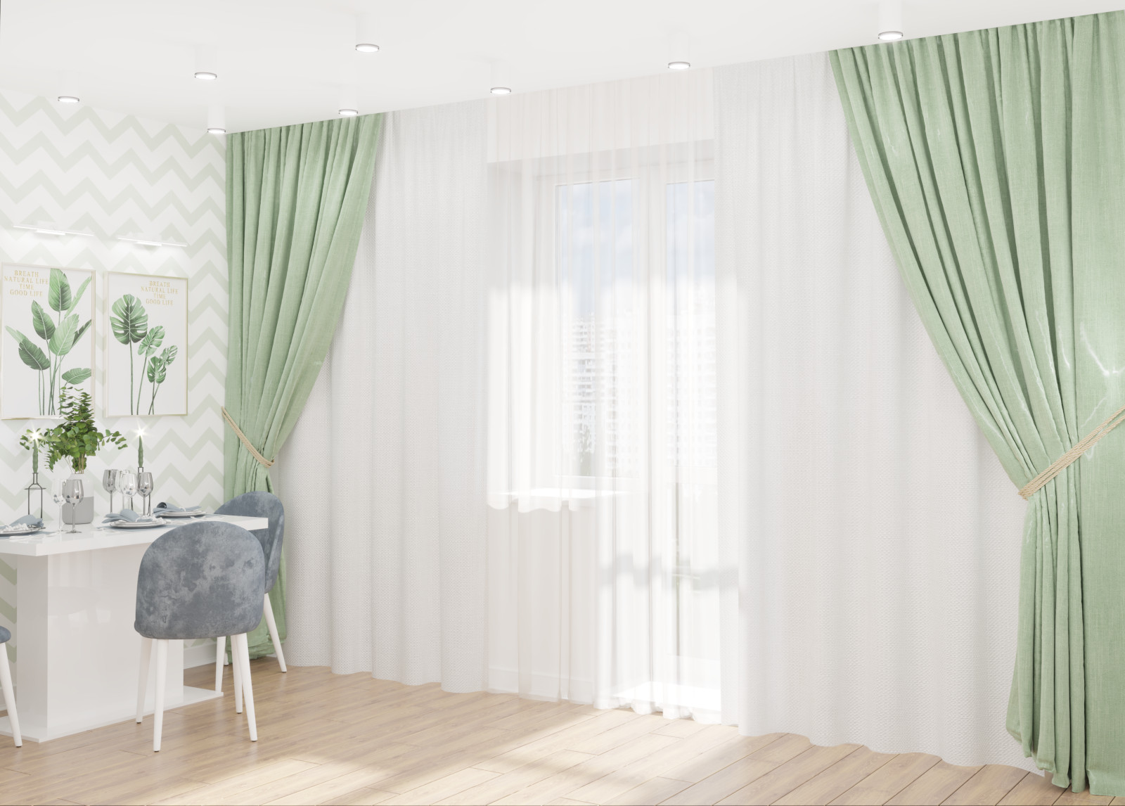 Однокомнатная квартира