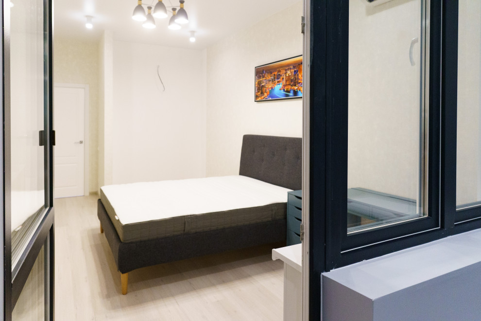 Квартира в скандинавском стиле м Динамо