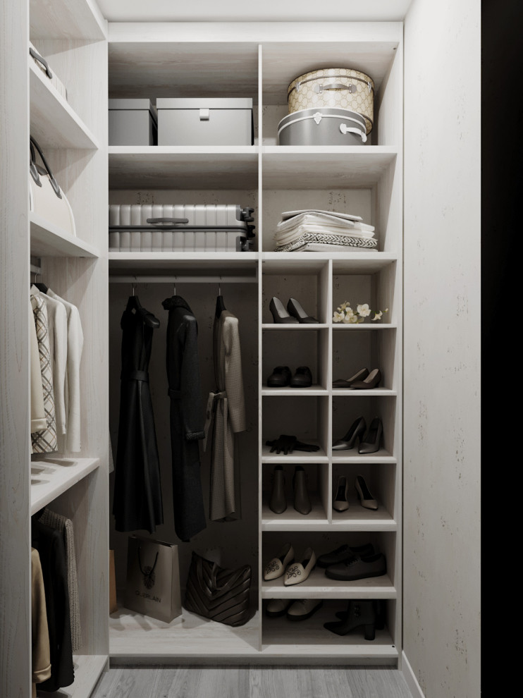 Дизайн гардеробной