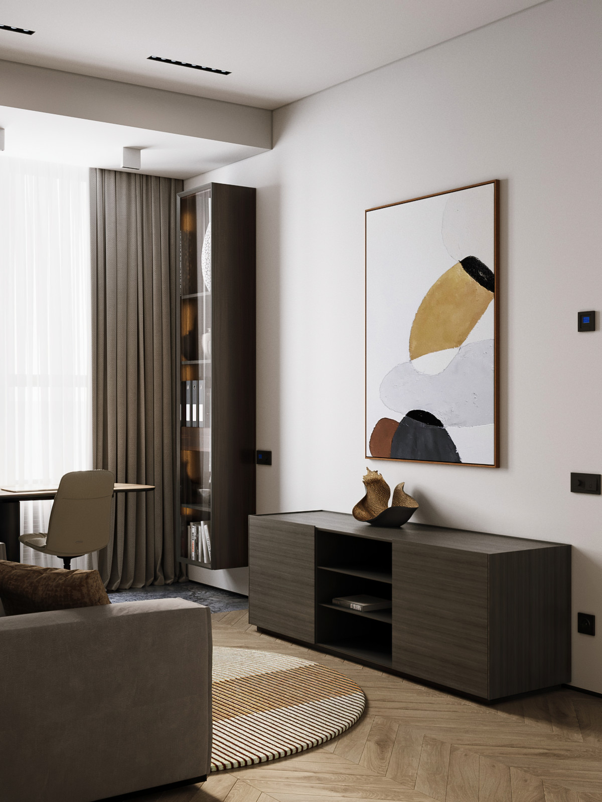 Квартира 110 кв.м. в ЖК City Park