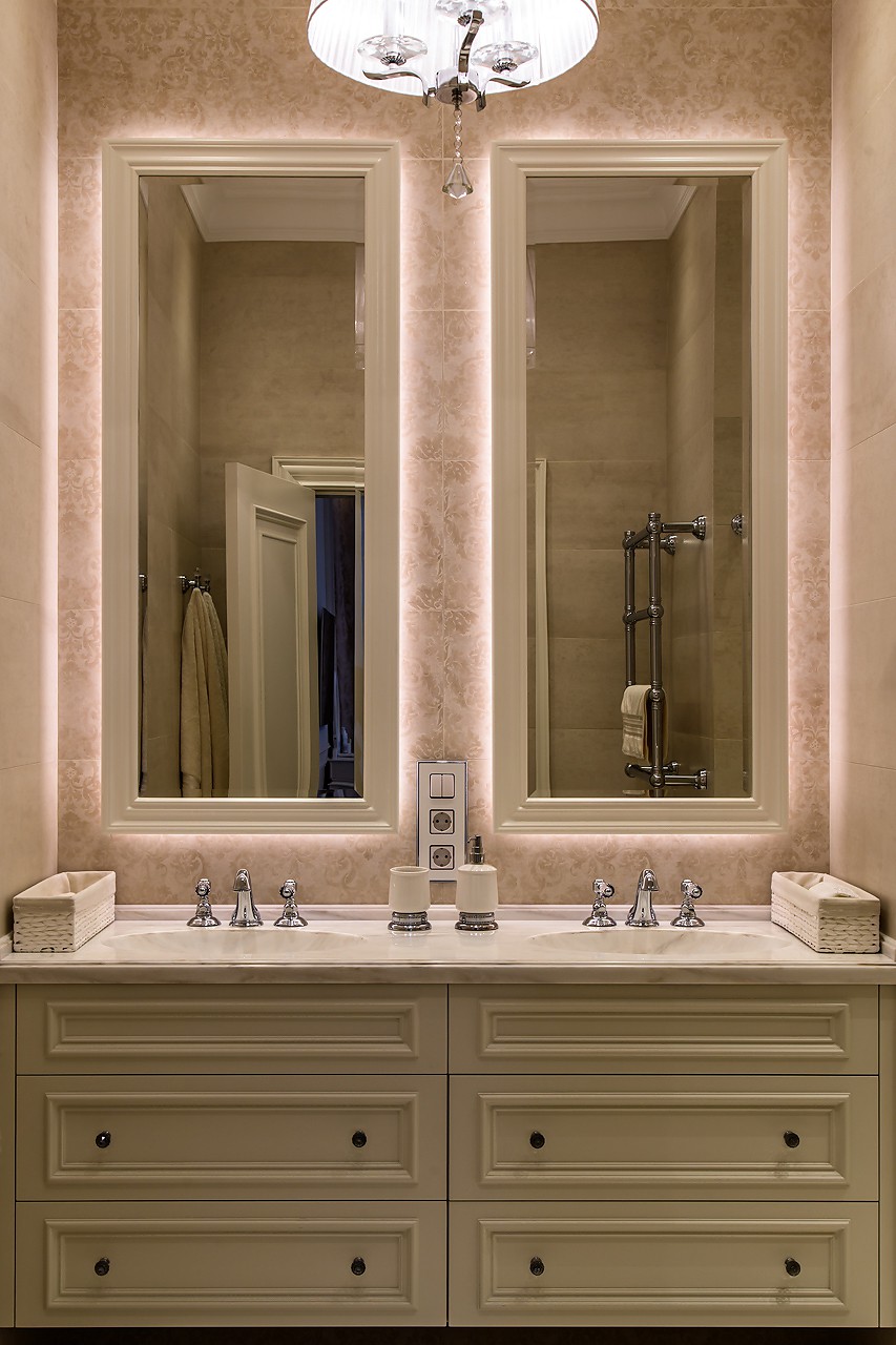 Обложка проекта: Дизайн-проект квартиры 160 м2 в ЖК "Олимпийская деревня Новогорск "