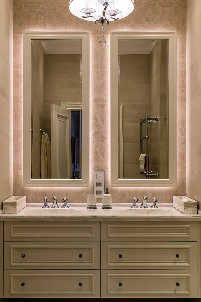 Обложка проекта: Дизайн-проект квартиры 160 м2 в ЖК "Олимпийская деревня Новогорск "