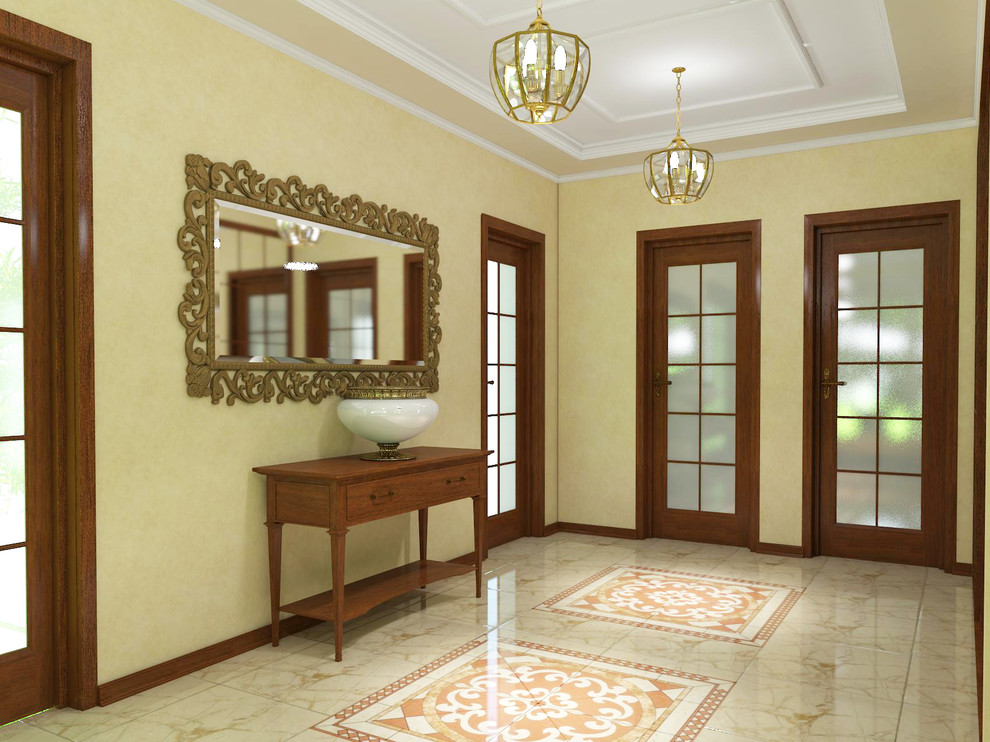 Проект-визуализация загородного дома г.Волгоград.