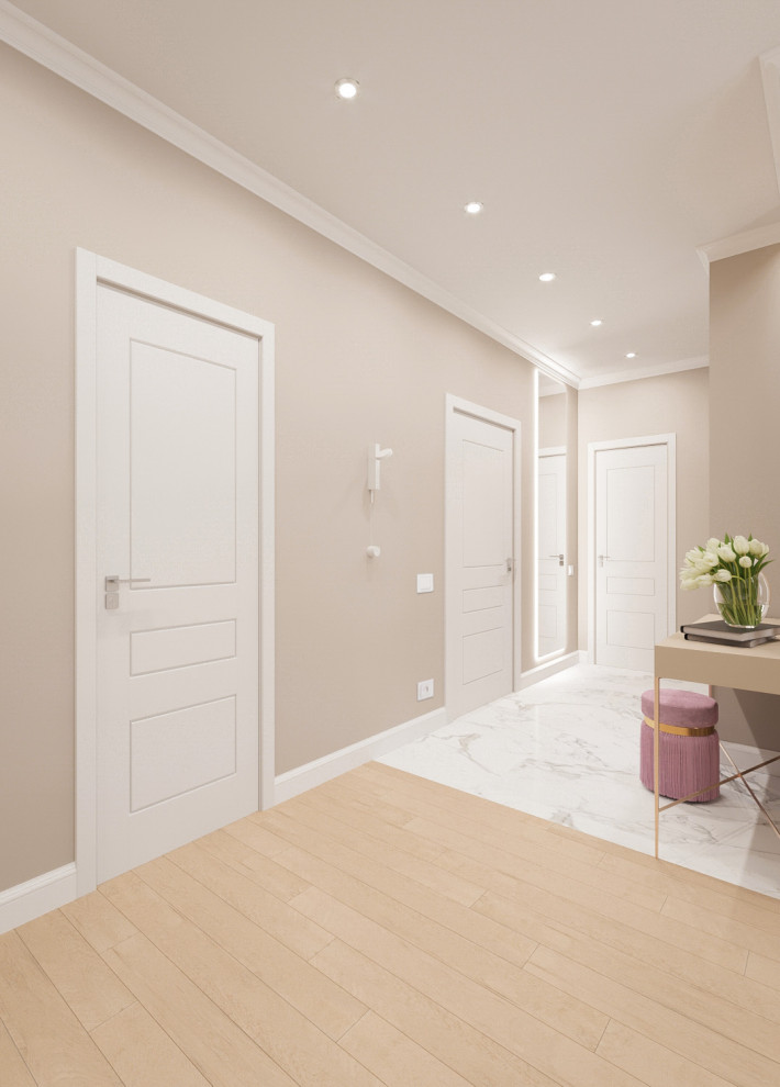 Нежная трешка 79м2 для семьи